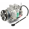 thumbnail image 2 of For Honda Civic 2006 -2011 OEM AC Compressor w/ A/C Repair Kit - BuyAutoParts, 2 of 8
