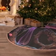 thumbnail image 5 of Sikiie Bird4 Nativity Christmas Tree Skirt, Jesus Christian Winter Holiday Tree Mat Decoration(30-48IN)48", 5 of 6