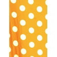 thumbnail image 4 of Women's Comfy Fold Over Loose Fit A-Line Lounge Wear Polka Dot Long Maxi Skirt, 4 of 4