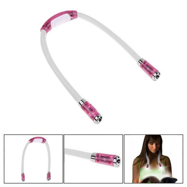 EGNMCR Portable headband with LED reading light variety of lighting work light reading light