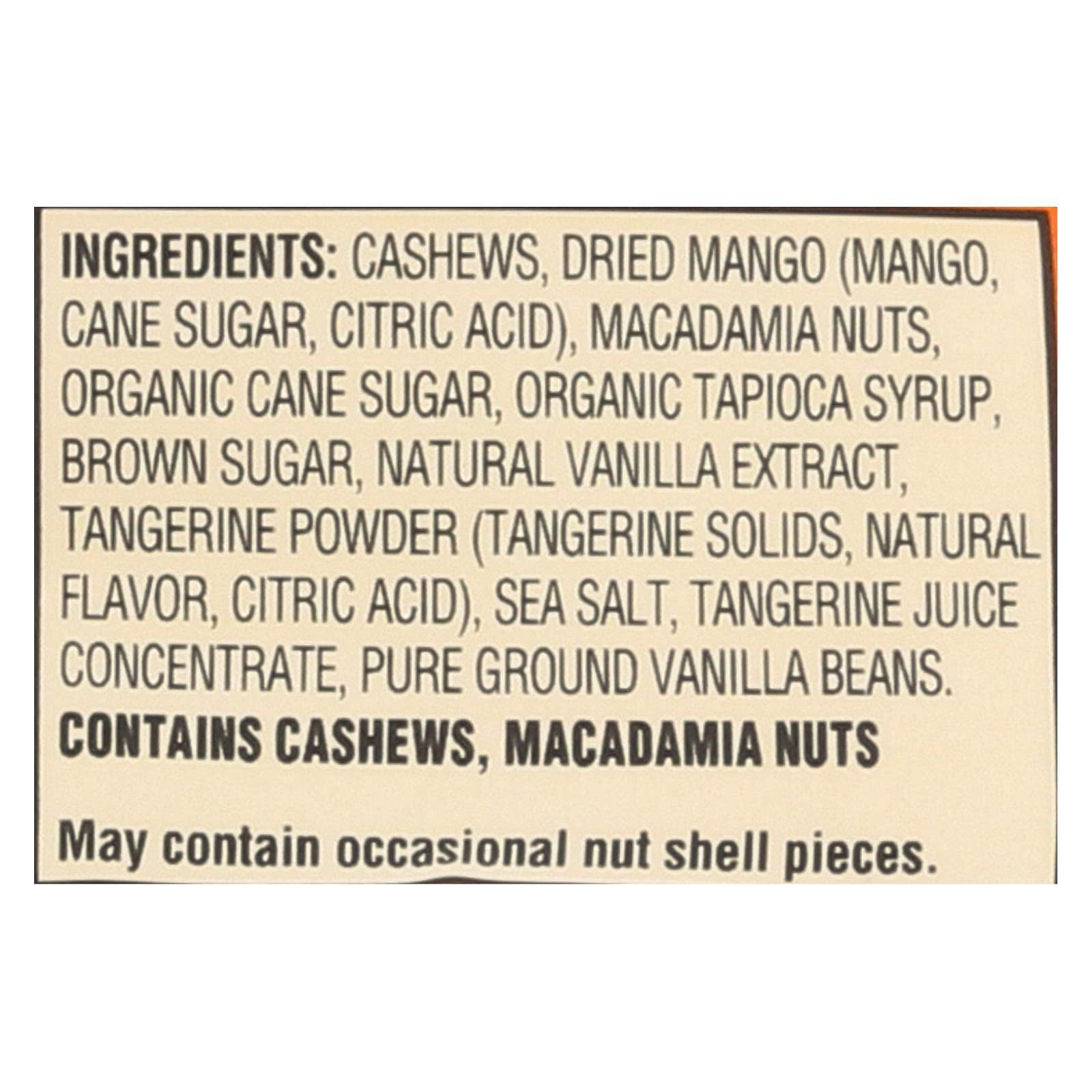 Sahale Tangerine Vanilla Cashew HP29 Glazed Nut Mix, 1.5 Ounces (Pack of 9)