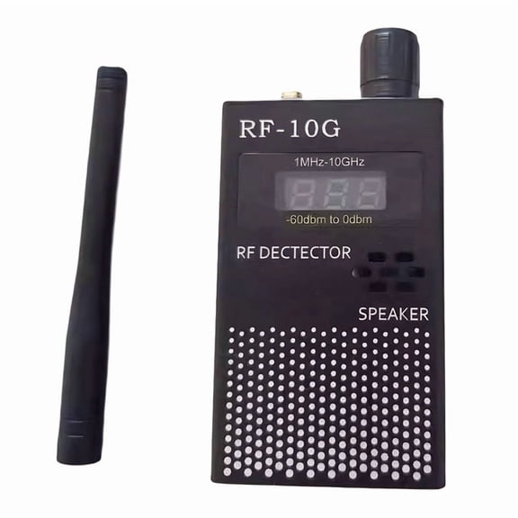 TOP! Signal Finder, Radio Frequency Detector, Portable Bug Detector Hidden Camera for Hotels, Travel, Home