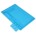 thumbnail image 2 of Sailing Almohadilla de soldadura de silicona antiestática resistente al calor para mantenimiento y reparación, 2 of 10