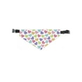 thumbnail image 1 of Sweethearts Pastel Pattern Bandana  -Image by Shutterstock,  Small, 1 of 4