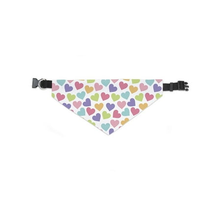 Sweethearts Pastel Pattern Bandana -Image by Shutterstock, Medium