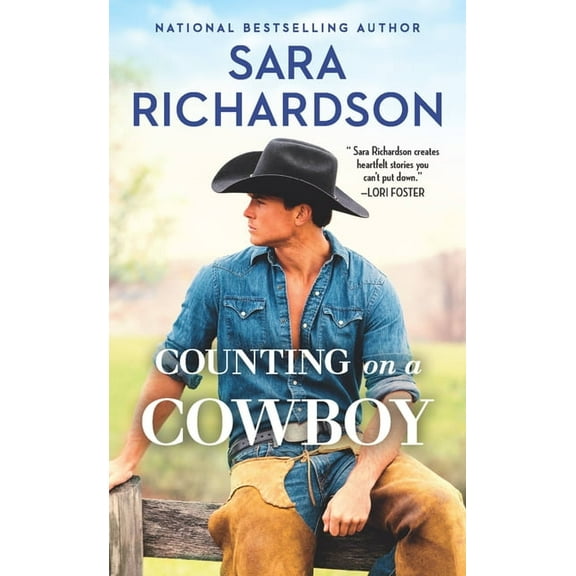 Star Valley Counting on a Cowboy, Book 3, (Paperback)