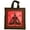 Red, variant on Seven Chakras Avatar Meditation Tie Dye Market Tote Bag Canvas Graphic