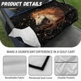 thumbnail image 6 of Whosucclay Horse Celestial Night Golf Cart Seat Blanket, 4 Front Pockets 4 Pockets Anti-Scratch Golf Cart Seat Protector for Yamaha Club Car EZGO, 52.36" x 32.28", 6 of 7