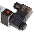 thumbnail image 3 of 4v210-08 - Válvu solenoide 5 vías 2 posiciones Aire neumático PT1 / 4 pulgada Tipo tuión pilotada Macarena Válvulas neumáticas, 3 of 6