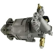 SEPC Pressure Washer Pump 2700 PSI Horizontal Pump Aluminum Pump Head 2.2 GPM 3400 RPM with 150H Life 5.5 HP Engine