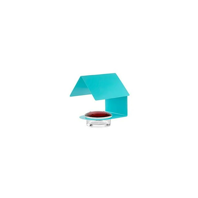 Mosaic Birds M447-301-A Cottage Hummingbird Feeder, Aqua