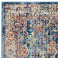 thumbnail image 4 of SAFAVIEH Bristol Xzavier Traditional Polyester Area Rug, Blue/Light Grey, 3' x 5', 4 of 5