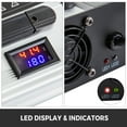 thumbnail image 2 of KFFKFF 110V Club Car Charger for EzGo Ez-Go TXT Medalist D Style 36V 18A Golf Cart Battery Charger Powerwise Plug with LED Indicator Lights, 2 of 8