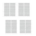 thumbnail image 1 of 400 Etiquetas Adhesivas NFC Ntag213 Nfc 13,56 MHz ISO14443A 213 Etiqueta Adhesiva Universal para TODOS los TeléFonos Habilitados para NFC, 1 of 5