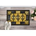 thumbnail image 2 of Carolines Treasures 8089-MAT Fleur de lis Intérieur Ou Extérieur Mat - 18 x 27 Po., 2 of 4