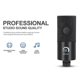 thumbnail image 5 of USB Microphone Professional 20hz?20khz Noise Canceling Condenser Microphone Kit for Recording Gaming Singing, 5 of 5