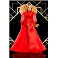 thumbnail image 3 of Barbie Collector Mattel 75th Anniversary Doll (12-in Blonde) in Red Gown, 3 of 4