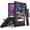 American Eagle, variant on Tri-Shield [PATRIOTIC SERIES] Rugged Case Metal Kickstand Cover + Belt Clip Holster [USA PRIDE DESIGN] for LG Stylo 5, Stylus-5
