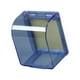 thumbnail image 2 of Cubierta protectora de enchufe impermeable para interruptor de pared azul transparente, 2 of 6