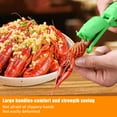 thumbnail image 3 of TidBay Universal Shrimp Peeler Tool Easy Crawfish Sheller for Shrimp Tails Crawfish Tail Peeler Crawfish Tail Remover Tool for Household Kitchen Restaurant, 3 of 8