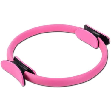 Set Anello E Palla Pilates – Magic Circle Da 38 Cm E Palla 23 Cm, Con Guida Gratuita Per Tonificare Tutto Il Corpo!
