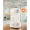 thumbnail image 4 of Grownsy Bottle Sanitizer for Baby Bottles, Pacifiers, Pump Parts, 4 of 8