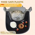 thumbnail image 3 of Bandeja para trona de bebé LuqiBabe compatible con Stokke Tripp Trapp, 3 of 6