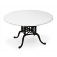 thumbnail image 1 of KoverRoos 17600 Weathermax Couverture de Table Ronde 56 Po, Blanc - 60 Dia Po, 1 of 1
