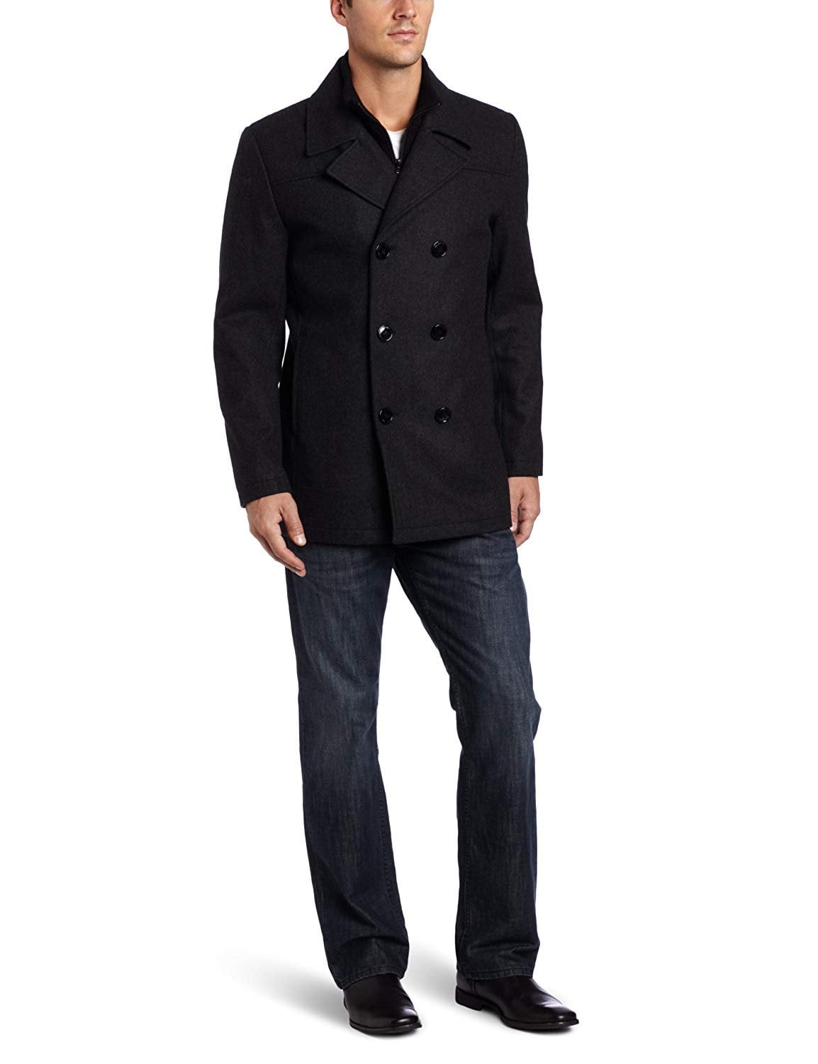 Kenneth cole reaction pea coat mens discount