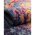 thumbnail image 6 of Rugs.com Hyacinth Collection Rug – 3' x 5' Multi Medium Rug Perfect For Entryways, Kitchens, Breakfast Nooks, Accent Pieces, 6 of 9