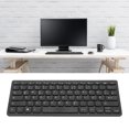 thumbnail image 1 of Teclados De Computadora Ergonímico, Ultradelgado Mini Teclado Árabe Con Cable Duradero Diseño De Computerador De Computera Teclado Mecánico De 78 Teclas Para Computadoras, 1 of 7