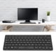 thumbnail image 1 of Teclados De Computadora Ergonímico, Ultradelgado Mini Teclado Árabe Con Cable Duradero Diseño De Computerador De Computera Teclado Mecánico De 78 Teclas Para Computadoras, 1 of 7