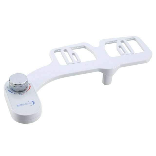 Amdohai Style Simple Moderne, Distance de Trou Intelligente Réglable, Installation Facile, Double Buse, Bidet de Toilette