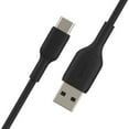 thumbnail image 3 of Belkin CAB001bt3MBK 9.8ft Black Boost Charge USB-C to USB Cable, USB Type-C Cable for Note10, S10, Pixel 4, iPad Pro, Nintendo Switch and more, 3 of 7