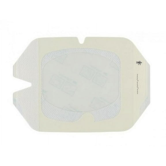 3M Tegaderm Transparent Film Dressing with Border, 4 Inches x 4.75 Inches, 50 Count