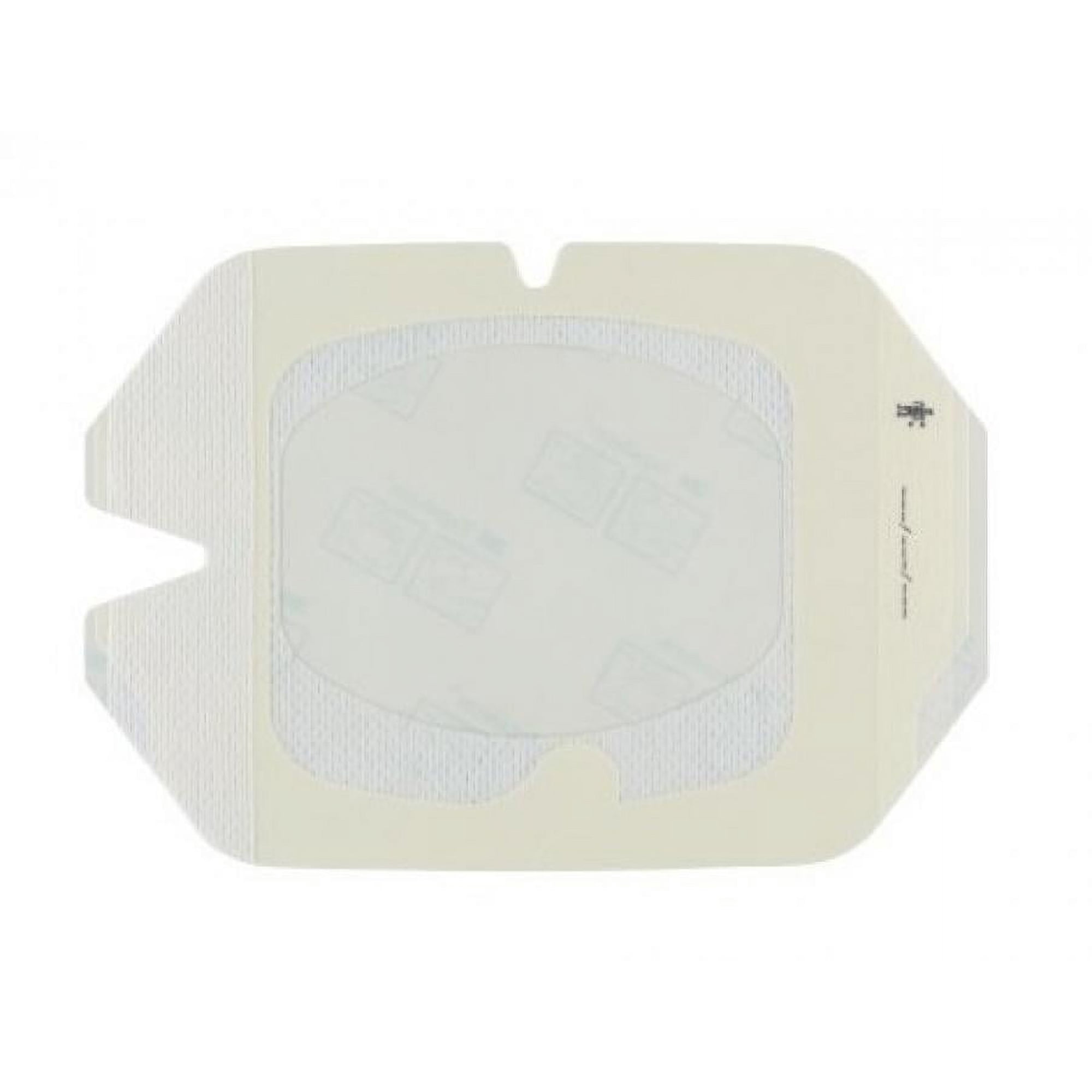 3M Tegaderm Transparent Film Dressing with Border, 4 Inches x 4.75 Inches, 50 Count