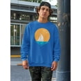 thumbnail image 2 of Ocean Landscape Design. Sweatshirt Men -Image by Shutterstock, Male Medium, 2 of 4