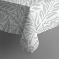 thumbnail image 4 of Floral 42" Square Waterproof Tablecloth, Floral Print Polyester Table Cover, 4 of 6