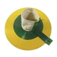 thumbnail image 2 of vortess Boat Mice Stopper for Mooring Ropes Sturdy Round Professional, High Performance, Yellow, 2 of 9