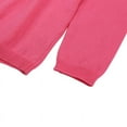 thumbnail image 5 of Spring/Fall Toddler Little Kids Boy Girl Cotton Button Knit Cardigan Sweater, 5 of 5