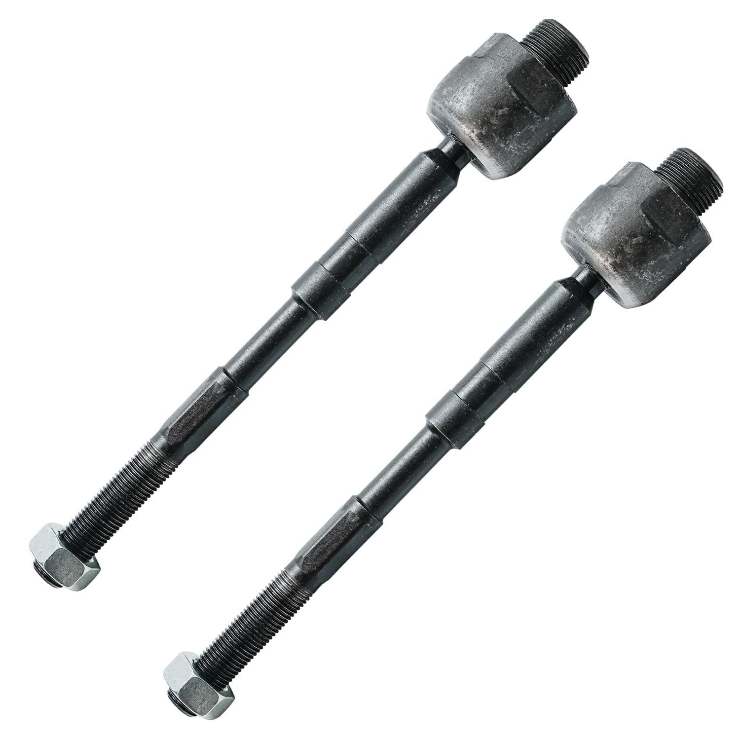 Detroit Axle - Front End 10pc Suspension Kit for 2008-2013 Nissan Rogue 2014 2015 Rogue Select 2 Front Lower Control Arms 2 Sway Bars 4 Inner Outer Tie Rods 2009 2010 2011 2012 Replacement 2 Boots