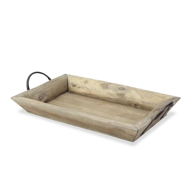 Cheungs 5164 Wood Accent Tray