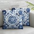 thumbnail image 3 of WERPE Boho Throw Pillow Covers Vintage Decorations for Bedroom Sofa Couch Chair Car Square Cushion Covers Throw Pillow Case for Living Room Pillowcase Home Decor Pillows Decorative, 3 of 5