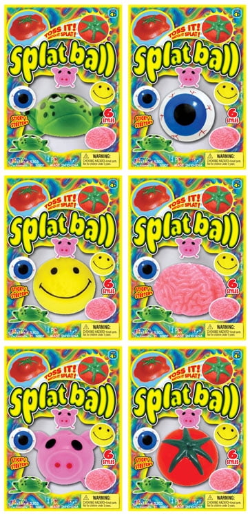 splat balls target