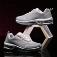 thumbnail image 3 of Hiigly Mens Shoes Athletic Shoes Casual Running Lightweight Fashion Walking Outdoor Mesh Sneakers, 3 of 7