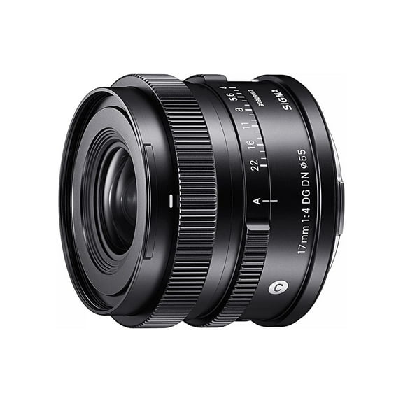 Sigma 17mm F4 DG DN Contemporary Series Ultra-Wide-Angle Lens for Sony E Mount