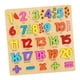 thumbnail image 4 of Rompecabezas de números y alfabeto Montessori para desarrollar habilidades básicas, juguetes de combinación para niños pequeños Número L, 4 of 9