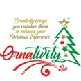 thumbnail image 4 of Ornativity Glitter Star Tree Topper Christmas Mini Gold Decorative Holiday Bethlehem Ornament .05lb, 4 of 5