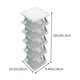 thumbnail image 3 of Estanterías Modulares Multifuncionales para Armar Usted Mismo - Estante Organizador, Azul MNFD, 3 of 6