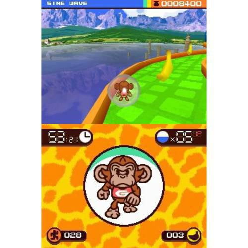 Super Monkey Ball Touch and Roll - Nintendo DS - Walmart.com